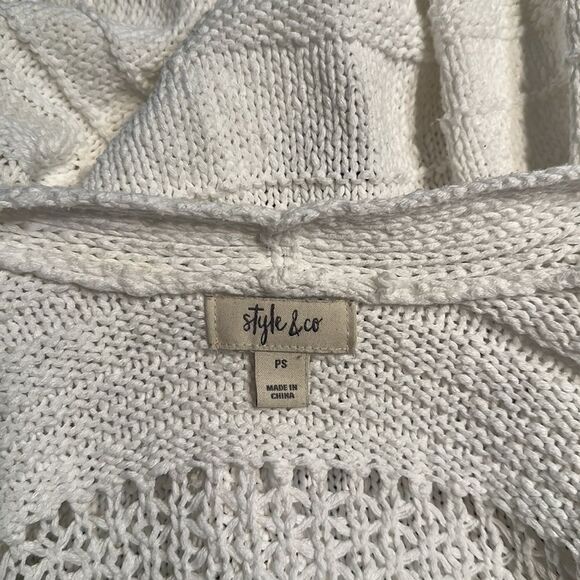 Style & Co cardigan sweater PS (6033) - Picture 6 of 7